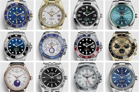 list of Rolex watches